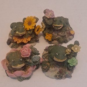 VINTAGE TROLL FROGS